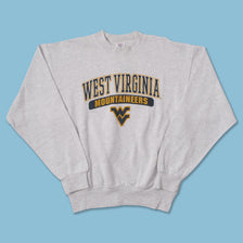 Vintage West Virginia Mountaineers Sweater Medium 