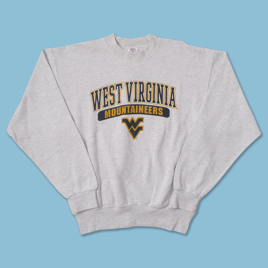 Vintage West Virginia Mountaineers Sweater Medium 