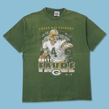 1999 Green Bay Packers Favre T-Shirt Large 