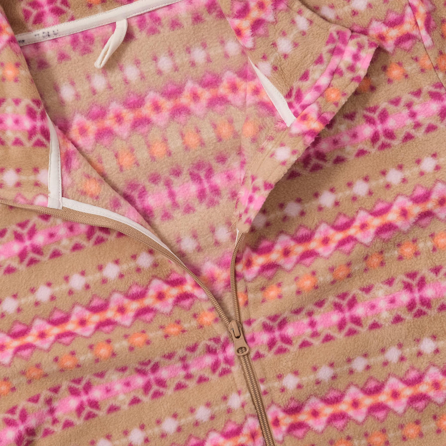 Vintage Fleece Jacket Medium 