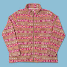Vintage Fleece Jacket Medium 