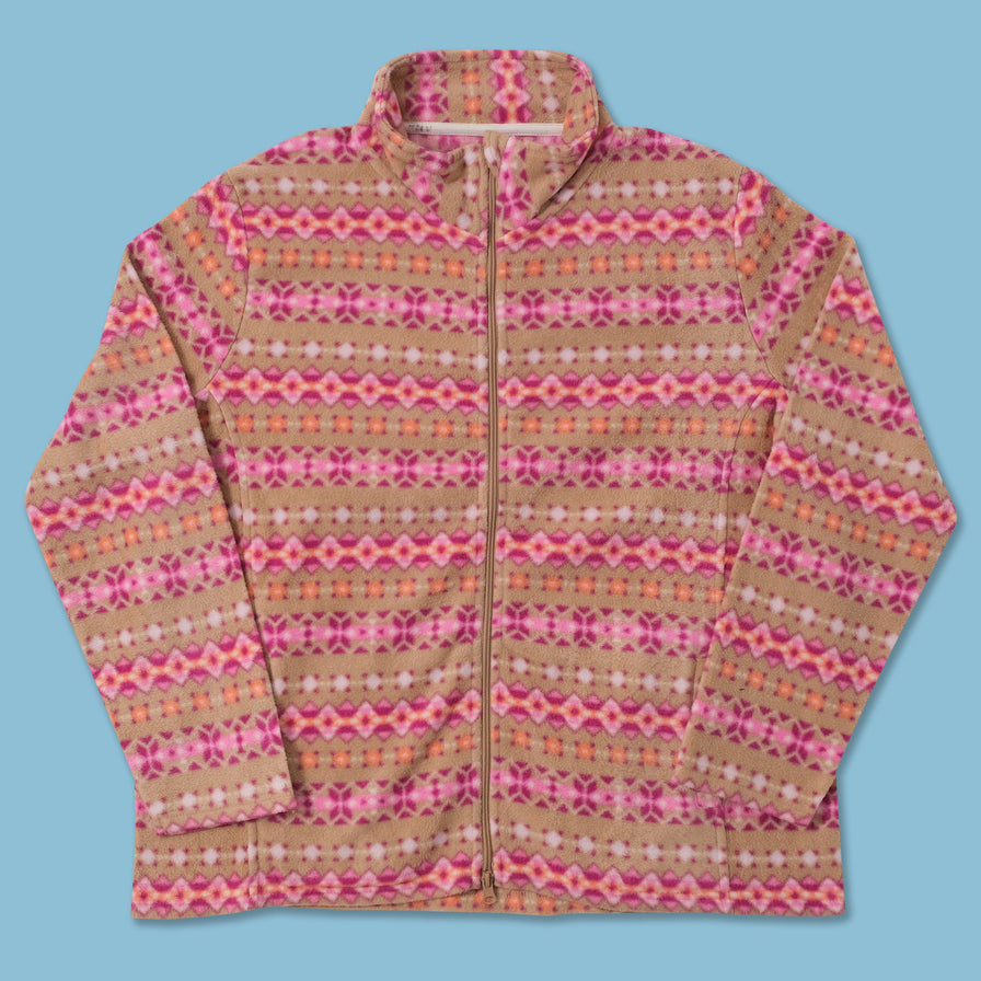 Vintage Fleece Jacket Medium 