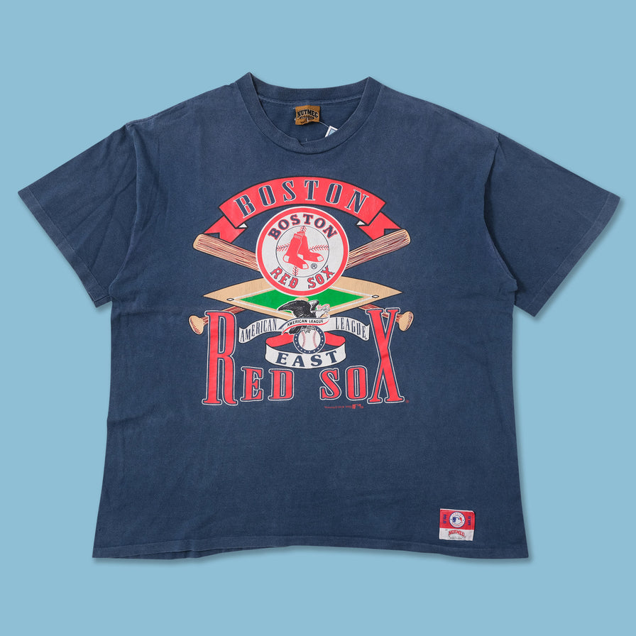 1992 Nutmeg Boston Red Sox T-Shirt XLarge 