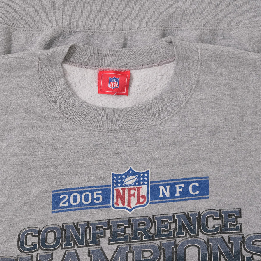 2005 Seattle Seahawks Sweater Medium 