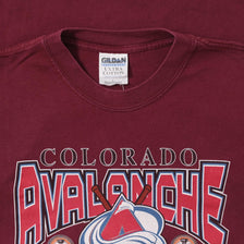 Vintage Colorado Avalanche T-Shirt Large 