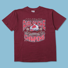 Vintage Colorado Avalanche T-Shirt Large 