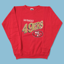 Vintage San Francisco 49ers Sweater Small 