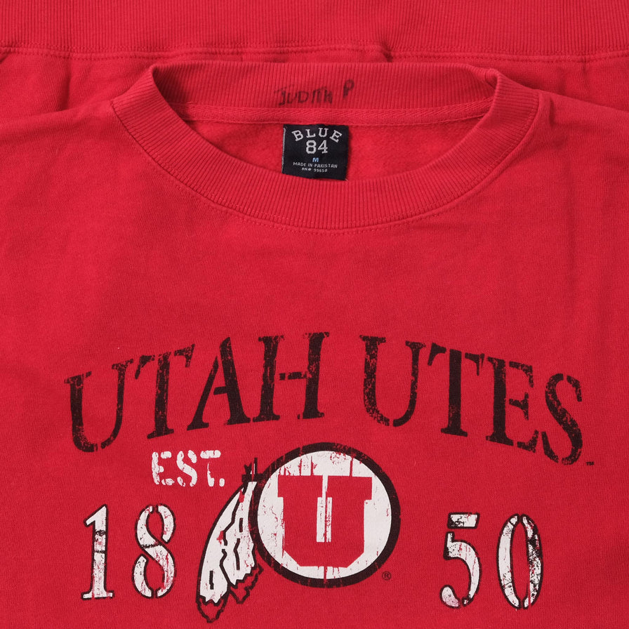 Vintage Utah Uties Sweater Large 