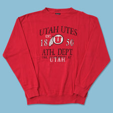 Vintage Utah Uties Sweater Large 