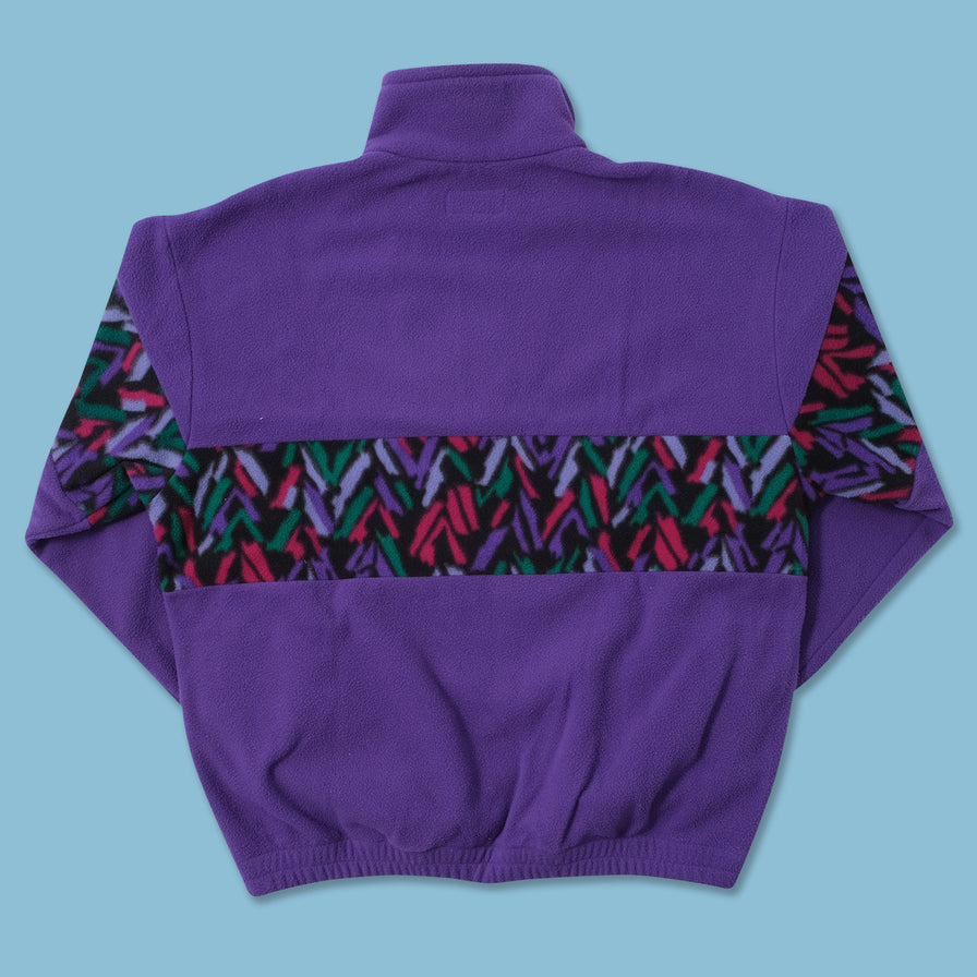 Vintage American Weekend Q-Zip Fleece Large 