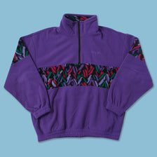 Vintage American Weekend Q-Zip Fleece Large 