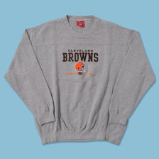 Vintage Cleveland Browns Sweater XLarge 
