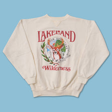 Vintage Outdoor Adventure Sweater Medium 