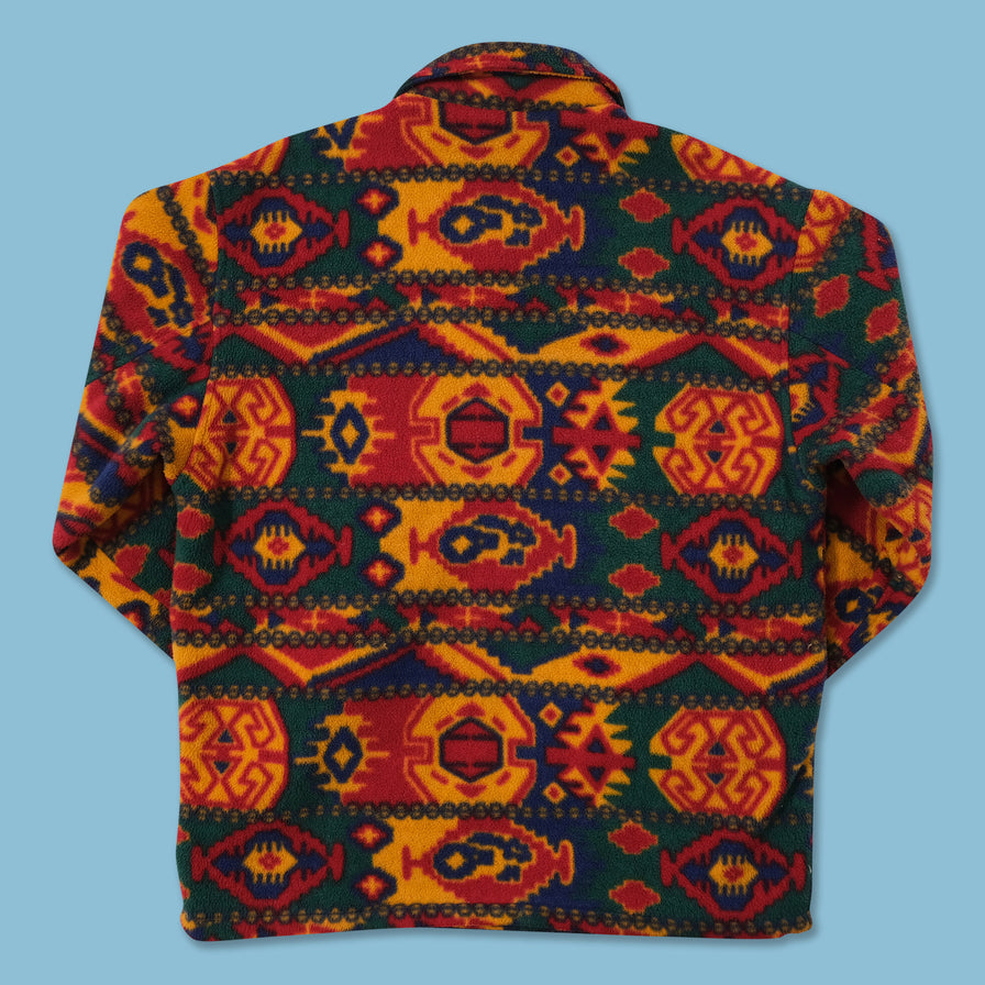 Vintage Fleece Jacket XLarge 