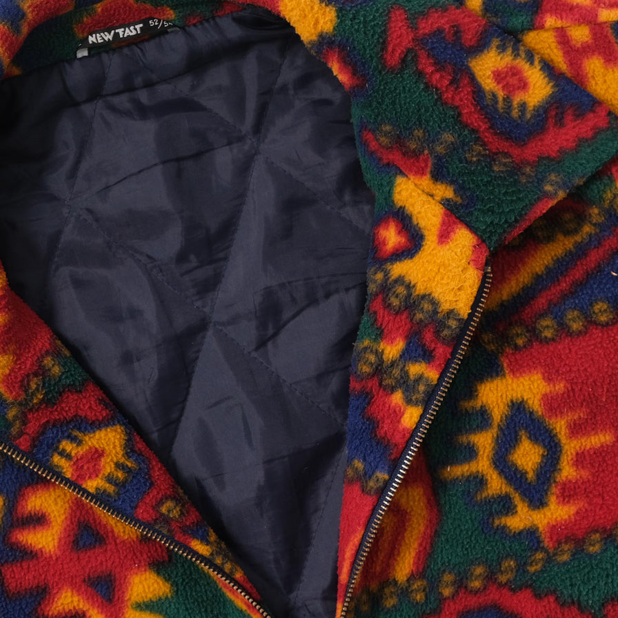 Vintage Fleece Jacket XLarge 