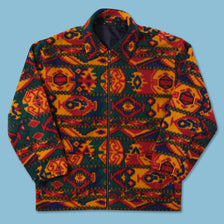 Vintage Fleece Jacket XLarge 