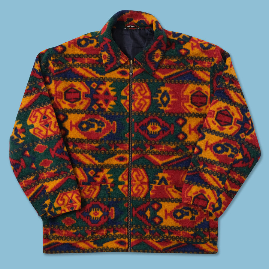 Vintage Fleece Jacket XLarge 
