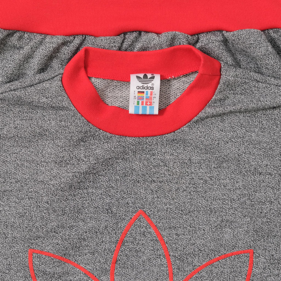 Vintage Women's adidas Sweater Small 