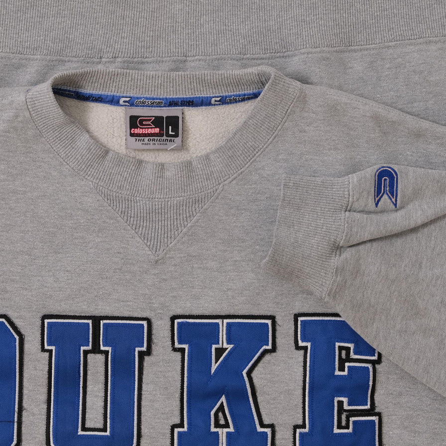 Vintage Duke University Sweater Large 