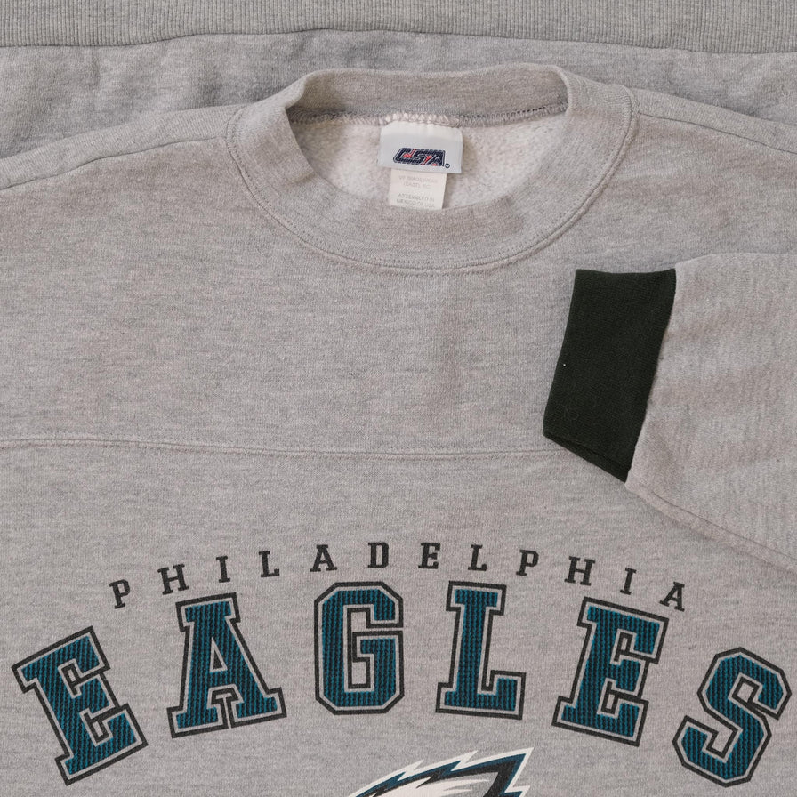 2001 Philadelphia Eagles Sweater Large 