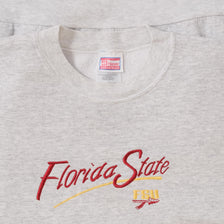 Vintage Florida State Sweater Large 