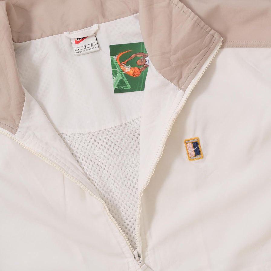 Vintage Nike Track Jacket Large 