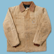 Vintage Carhartt Work Jacket Large 