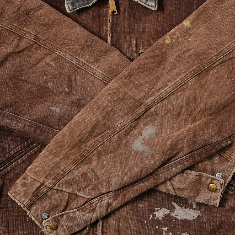 Vintage Carhartt Detroit Jacket Medium 
