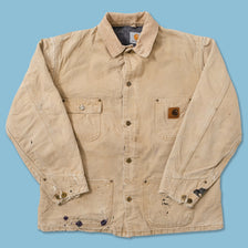 Vintage Carhartt Work Jacket Large 