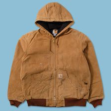 Vintage Carhartt Work Jacket Medium 