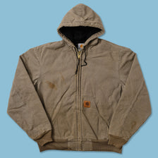 Vintage Carhartt Work Jacket Large 