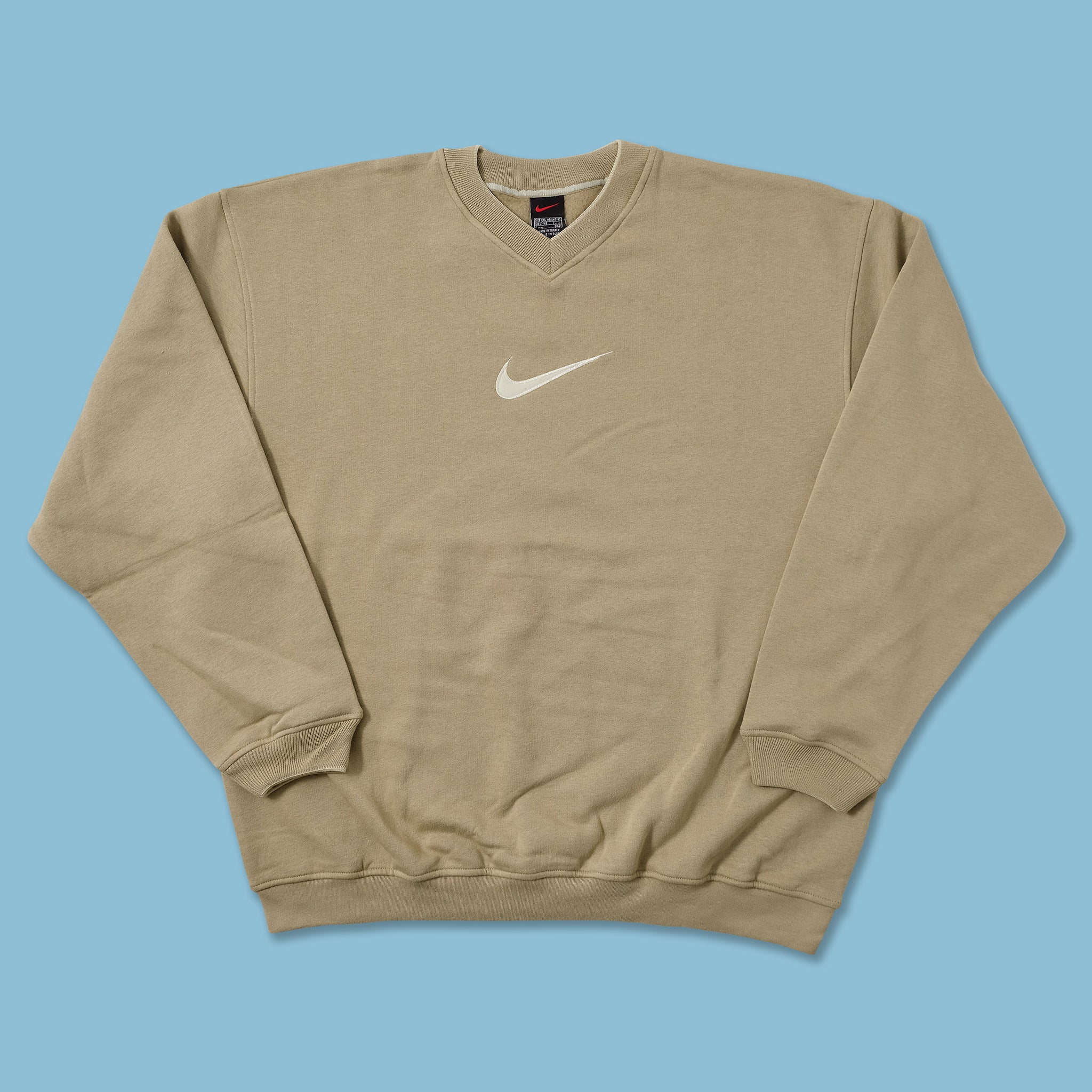 Vintage 90s Vintage Sweater Herren Nike Crew Neck Nike Sweater