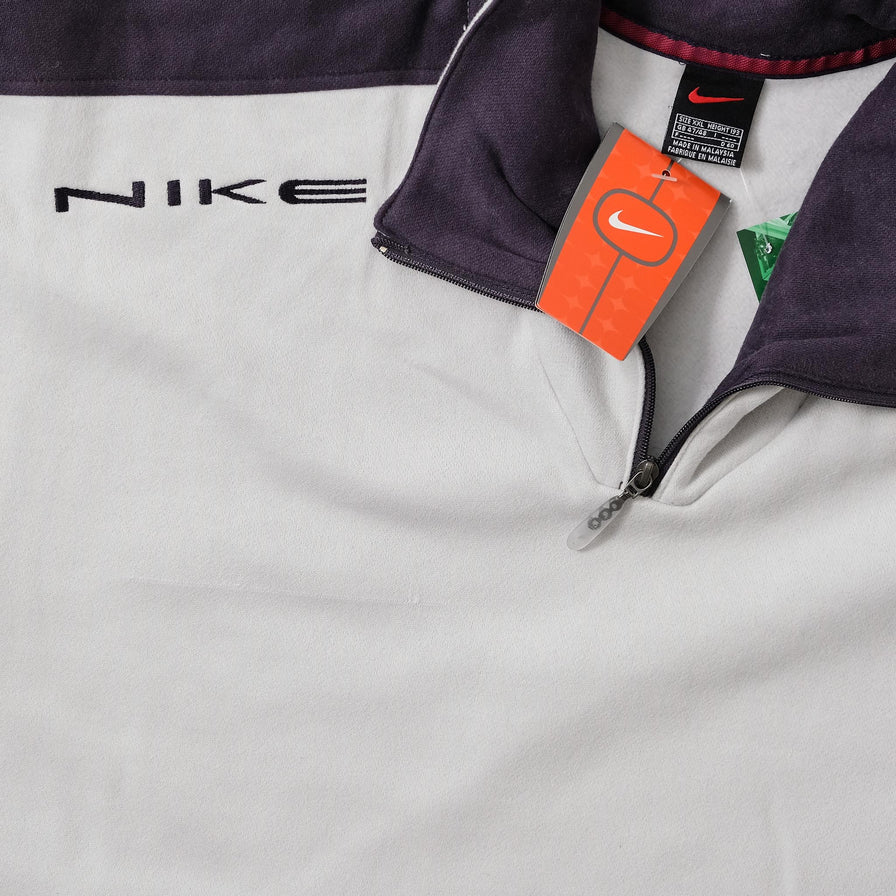 Vintage DS Nike Q-Zip Sweater XXL 