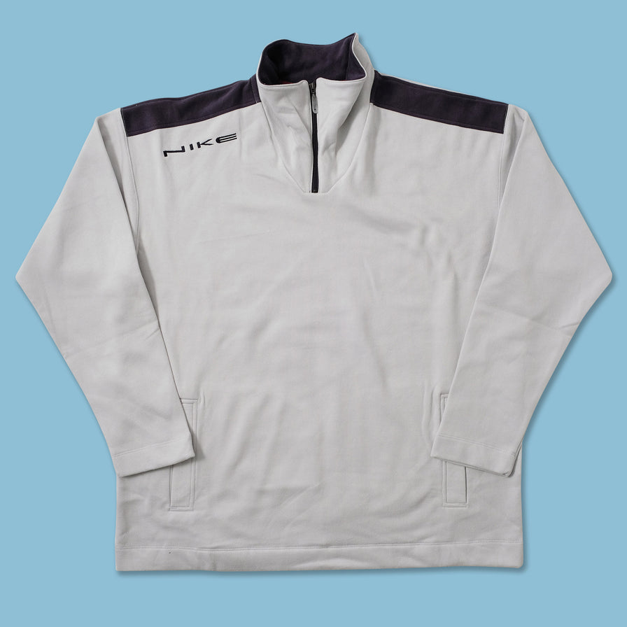 Vintage DS Nike Q-Zip Sweater XXL 