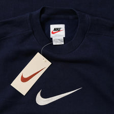 Vintage DS Nike Swoosh Sweater Small 