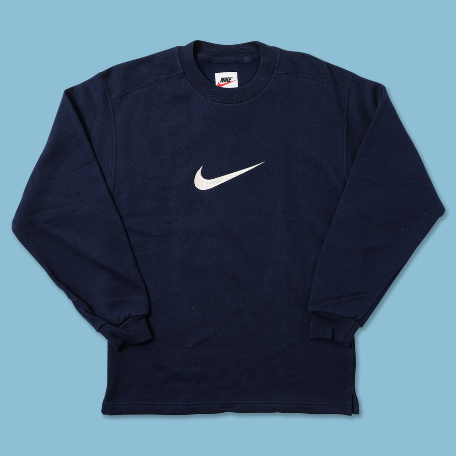 Vintage DS Nike Swoosh Sweater Small 