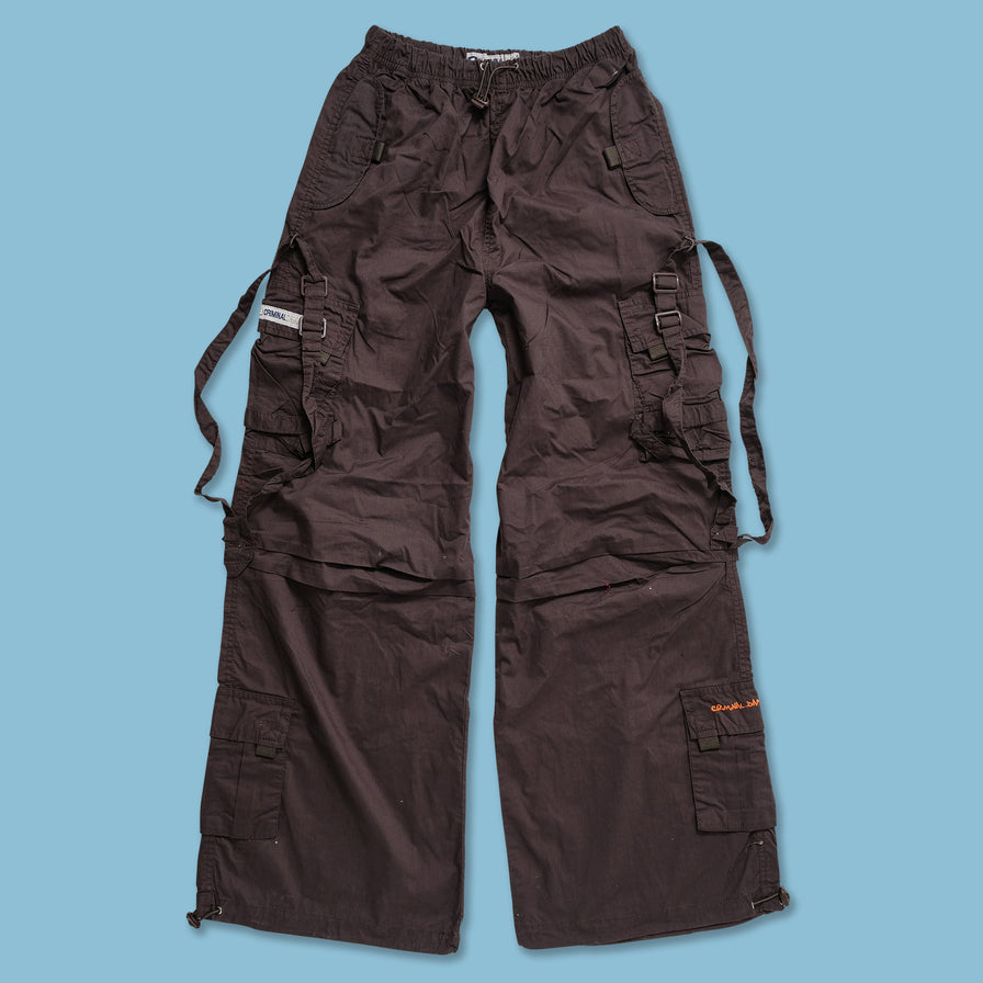 Y2K DS Parachute Pants Medium 