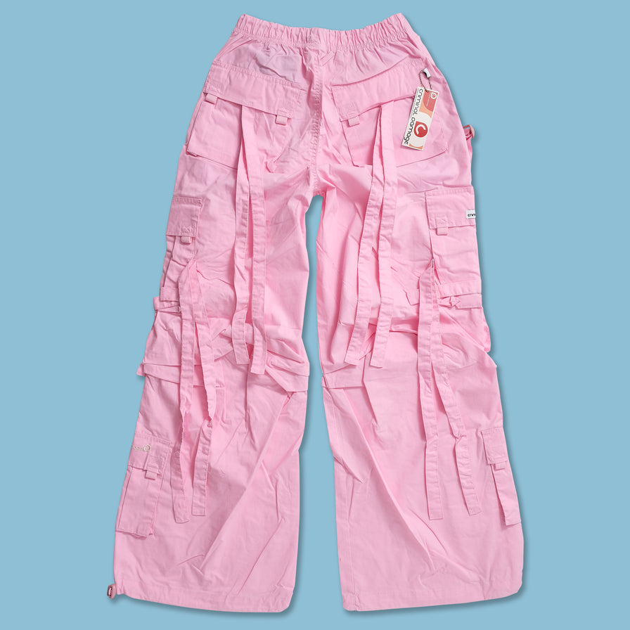 Y2K DS Parachute Pants Small 