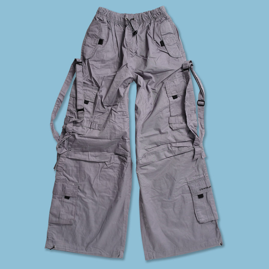 Y2K DS Parachute Pants Small 