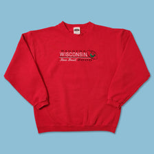 2000 Wisconsin Badgers Sweater Large 