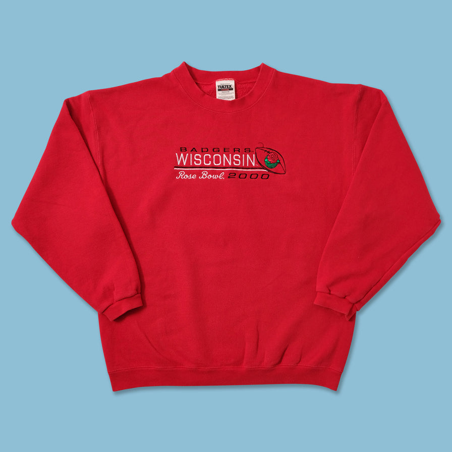 2000 Wisconsin Badgers Sweater Large 
