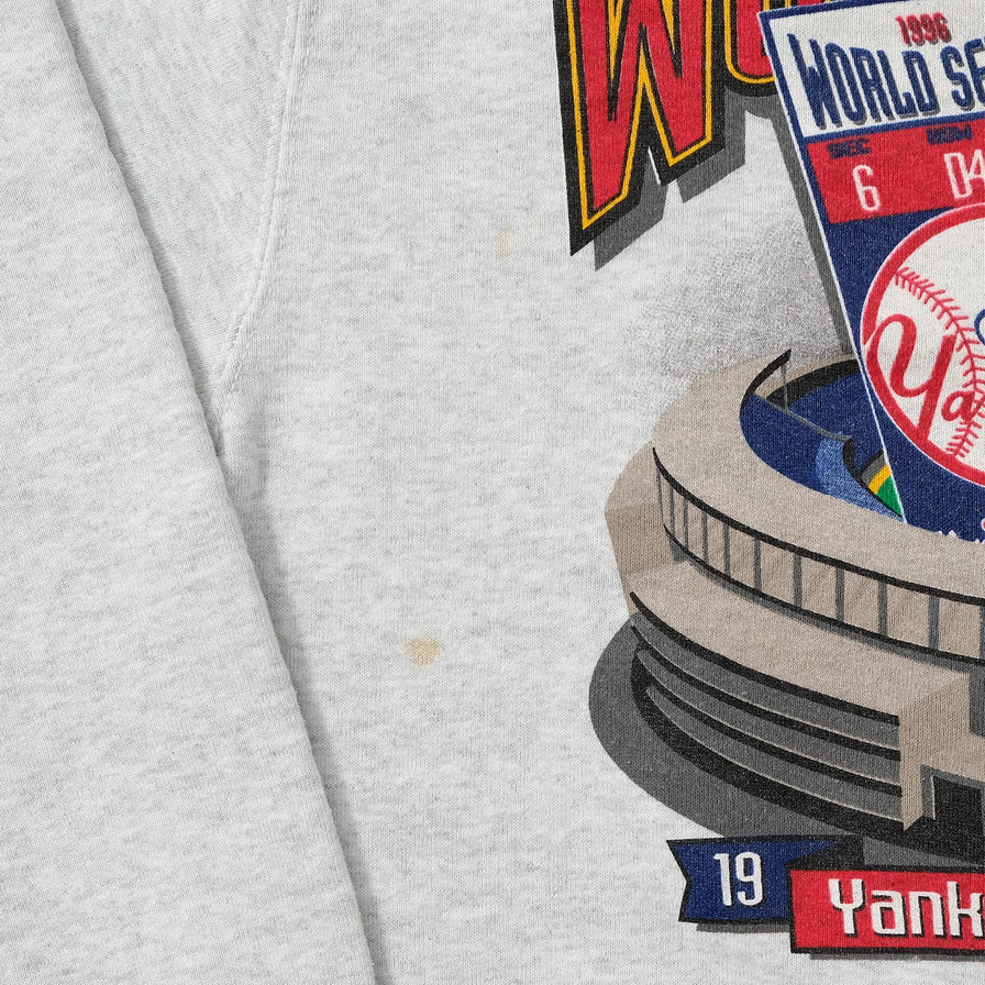 1996 MLB World Series Sweater Large 