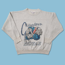 Vintage Georgetown Hoyas Sweater Medium 