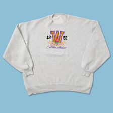 1992 Washington Huskies Sweater Large 