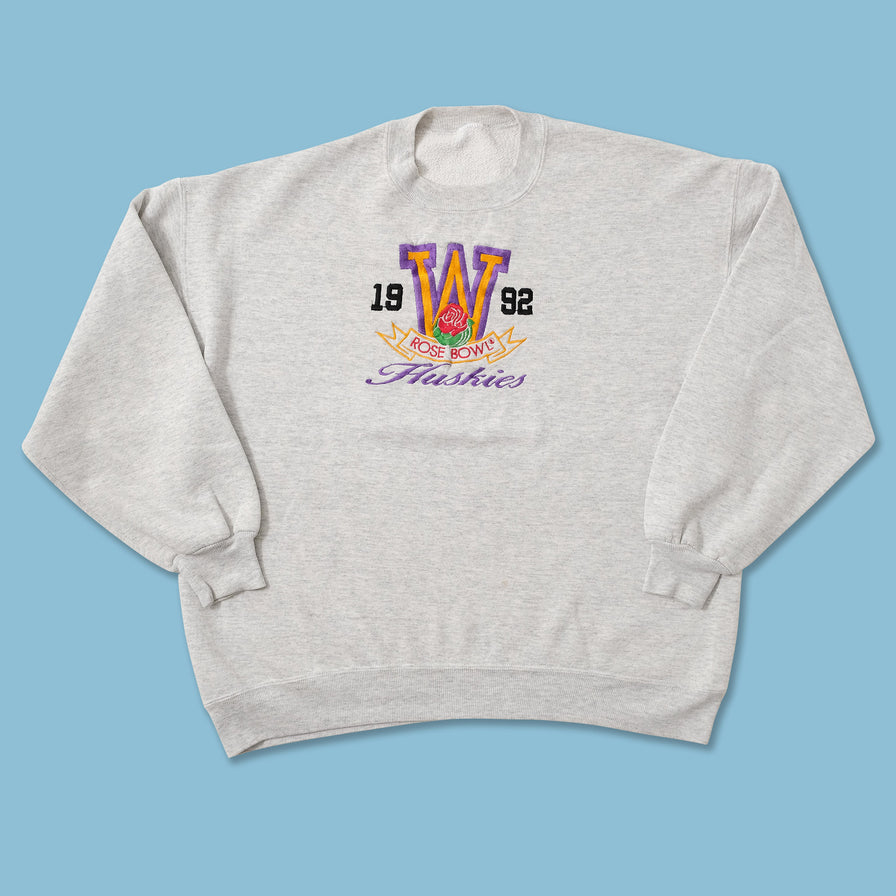 1992 Washington Huskies Sweater Large 