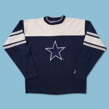 Vintage Starter Dallas Cowboys Sweater Medium 