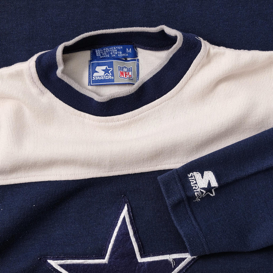 Vintage Starter Dallas Cowboys Sweater Medium 