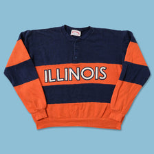 80s Nutmeg Illinois Sweater Medium 