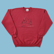 Vintage View Point Sweater Medium 