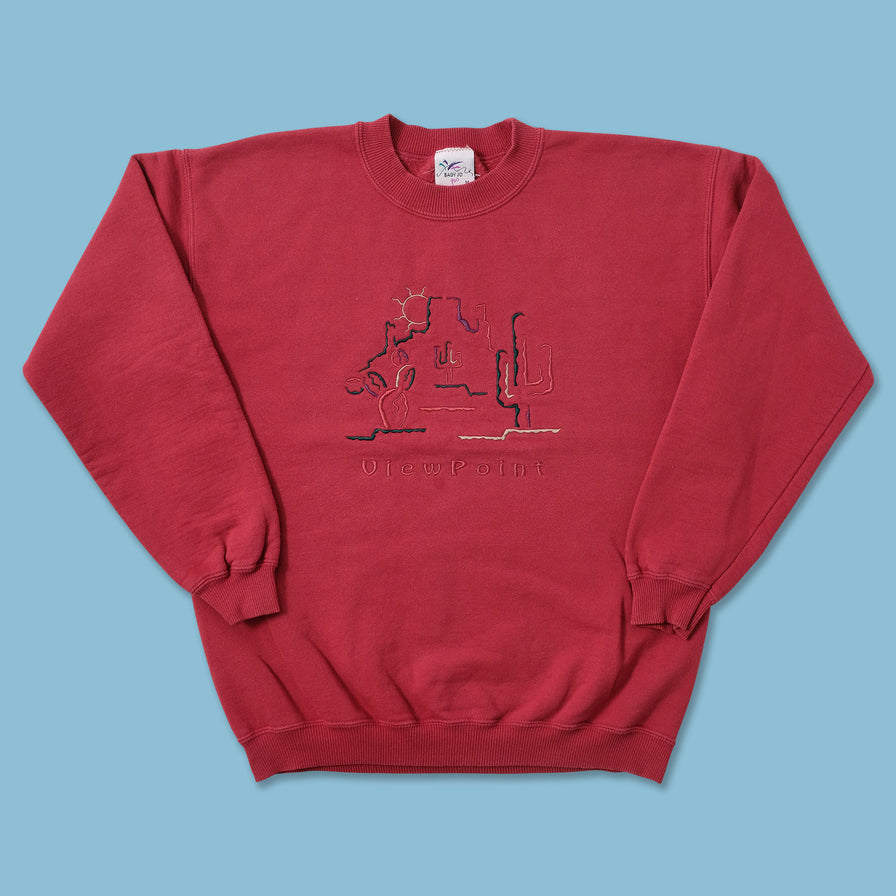 Vintage View Point Sweater Medium 